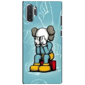 Чехол с принтом «Плач Bearbrick» для Samsung Galaxy Note 10 Plus