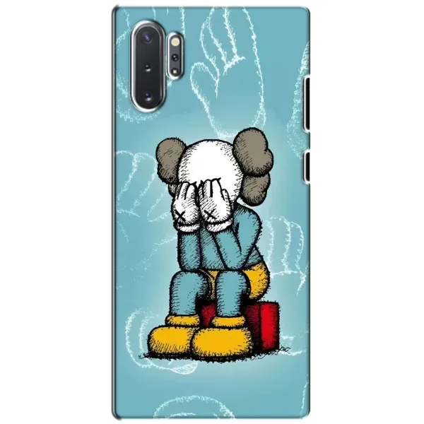 Чехол с принтом «Плач Bearbrick» для Samsung Galaxy Note 10 Plus Чехол с принтом «Плач Bearbrick» для Samsung Galaxy Note 10 Plus