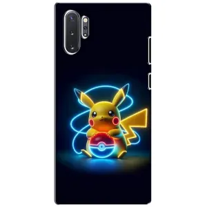 Чохол з Пікачу на Samsung Galaxy Note 10 Plus (Покемон)