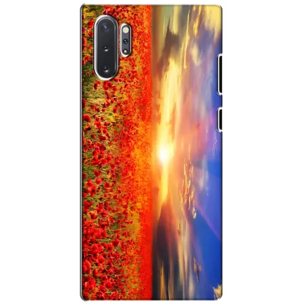 Чехол с принтом «Поле тюльпанов» для Samsung Galaxy Note 10 Plus Чехол с принтом «Поле тюльпанов» для Samsung Galaxy Note 10 Plus