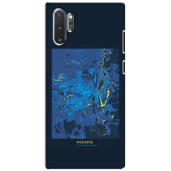 Чехол с принтом «Полтава» для Samsung Galaxy Note 10 Plus
