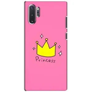 Чехол с принтом «Princess» для Samsung Galaxy Note 10 Plus
