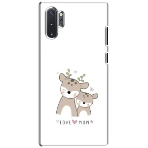 Чехол с принтом «Оленята мама и малыш» для Samsung Galaxy Note 10 Plus