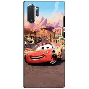 Силиконовый чехол Маквин для Samsung Galaxy Note 10 Plus (Радиаторный Спрингс Маквин)