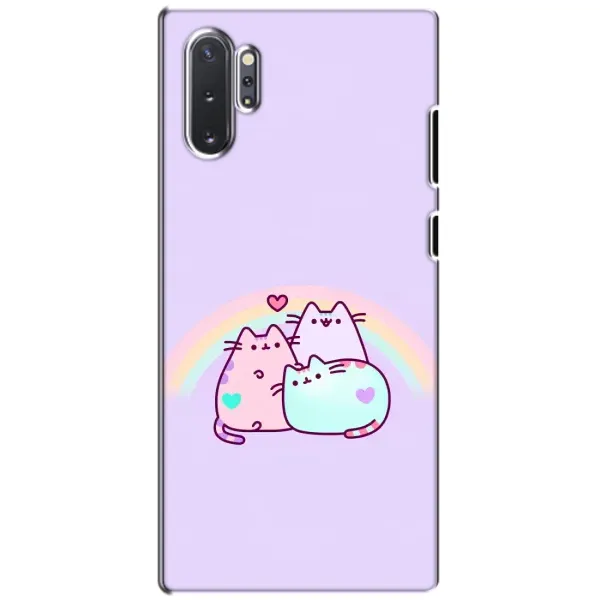 Чехол с принтом «Радужные котики» для Samsung Galaxy Note 10 Plus