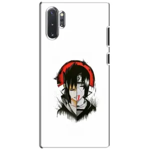 Чохли на тему: Ітачи Учіха для Samsung Galaxy Note 10 Plus (AlphaPrint)