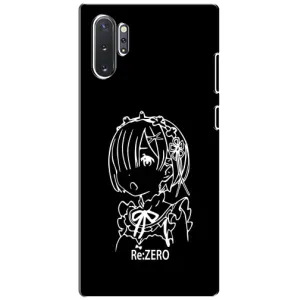 Чехол с принтом «Re: Zero» для Samsung Galaxy Note 10 Plus