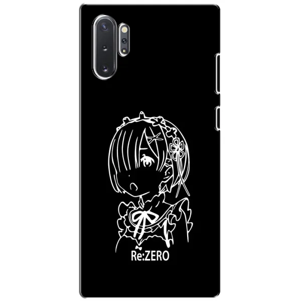 Чехол с принтом «Re: Zero» для Samsung Galaxy Note 10 Plus