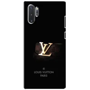 Чохли Луі Вітон для Samsung Galaxy Note 10 Plus (AlphaPrint - LOUIS VUITTON) (ремінець LV)
