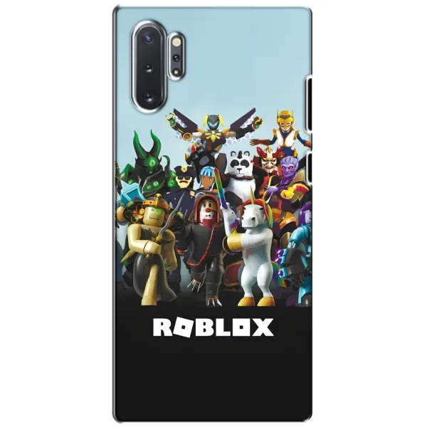 Чехол с принтом «ROBLEX» для Samsung Galaxy Note 10 Plus Чехол с принтом «ROBLEX» для Samsung Galaxy Note 10 Plus