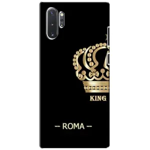 Чохли для Samsung Galaxy Note 10 Plus (VPrint) - Футбольні клуби (Roma)