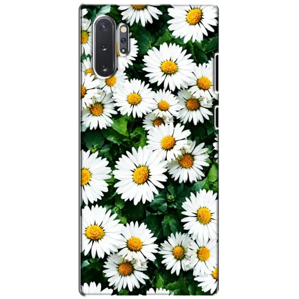 Чехол с принтом «Ромашки» для Samsung Galaxy Note 10 Plus Чехол с принтом «Ромашки» для Samsung Galaxy Note 10 Plus