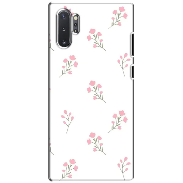 Чехол с принтом «Розовые цветы» для Samsung Galaxy Note 10 Plus Чехол с принтом «Розовые цветы» для Samsung Galaxy Note 10 Plus