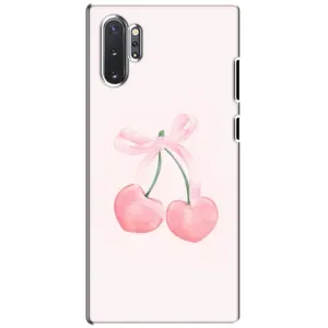 Чехол с принтом «Розовые вишни» для Samsung Galaxy Note 10 Plus