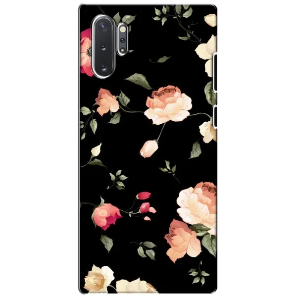 Чохол з принтом «Трояндочки» для Samsung Galaxy Note 10 Plus