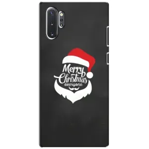 Рождественские Чехлы для Samsung Galaxy Note 10 Plus (VPrint) (Санта Крисмас)