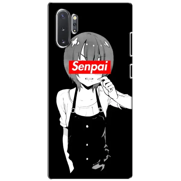 Чехол с принтом «Senpai» для Samsung Galaxy Note 10 Plus