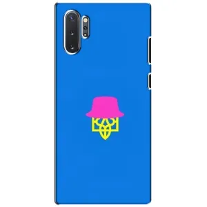 Чохли для Samsung Galaxy Note 10 Plus Укр. Символіка (AlphaPrint) (Шапка на гербу)