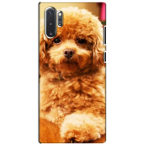 Чехол с принтом «Щенок Бишон» для Samsung Galaxy Note 10 Plus