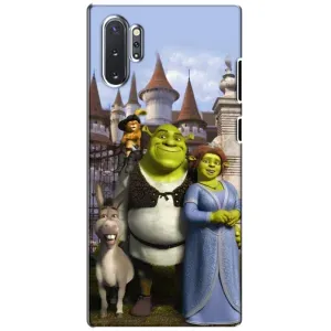 Чехол с мультфильмом Шрек на Samsung Galaxy Note 10 Plus (Сказочные герои Шрека)