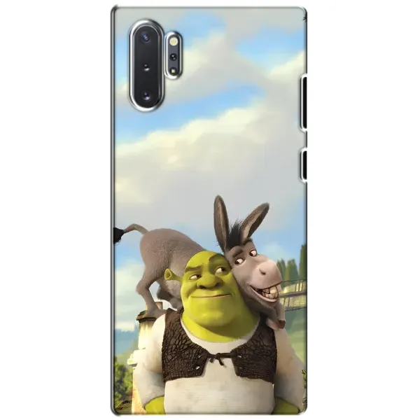 Чехол с принтом «Шрек и Осел» для Samsung Galaxy Note 10 Plus Чехол с принтом «Шрек и Осел» для Samsung Galaxy Note 10 Plus