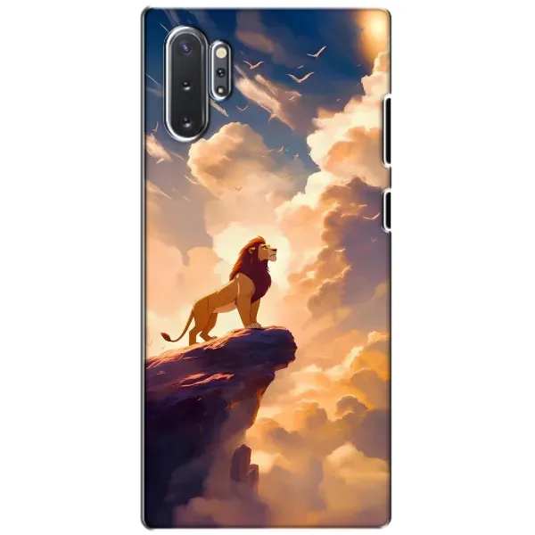 Чехол с принтом «Симба на скале» для Samsung Galaxy Note 10 Plus Чехол с принтом «Симба на скале» для Samsung Galaxy Note 10 Plus