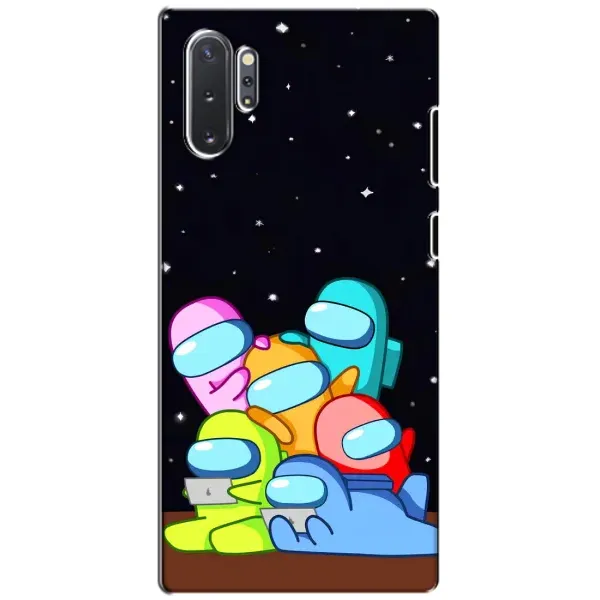 Чехол с принтом «Скины в космосе» для Samsung Galaxy Note 10 Plus