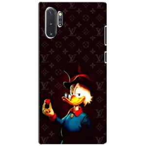 Чехлы для Samsung Galaxy Note 10 Plus - Скрудж МакДак Louis Vuitton (PREMIUMPrint) (Скрудж с бриллиантом)