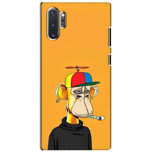 Чохол з принтом «Нудна мавпа NFT» для Samsung Galaxy Note 10 Plus Чохол з принтом «Нудна мавпа NFT» для Samsung Galaxy Note 10 Plus