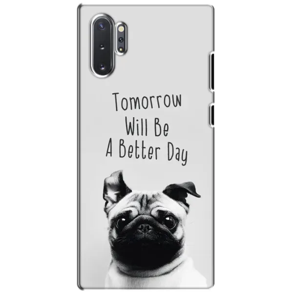 Чехол с принтом «Смешной Мопс» для Samsung Galaxy Note 10 Plus