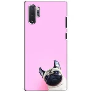 Чохли з собаками для Samsung Galaxy Note 10 Plus (VPrint) (Смішна собака)