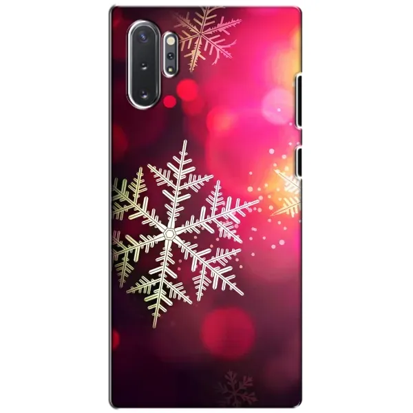 Чохол з принтом «Сніжинка» для Samsung Galaxy Note 10 Plus