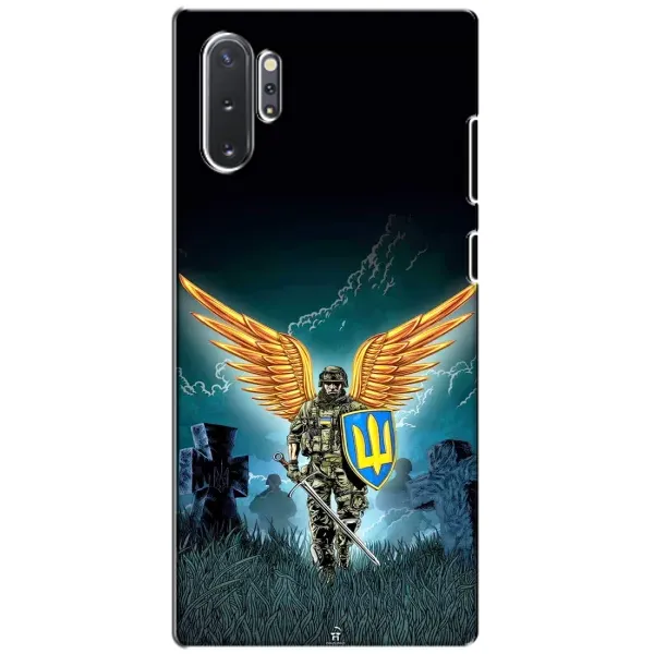 Чохол з принтом «Солдат ЗСУ» для Samsung Galaxy Note 10 Plus