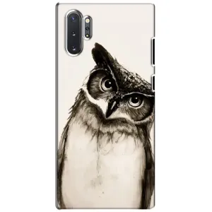 Чохол з пташками на Samsung Galaxy Note 10 Plus (VPrint) (Сова)
