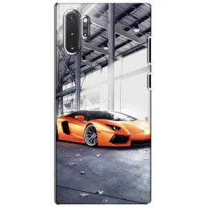 Чохли з Машинами на Самсунг Галаксi Ноте 10 Плюс (VPrint) (Sport Car)