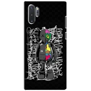 Чехол с принтом «Стиль Bearbrick» для Samsung Galaxy Note 10 Plus