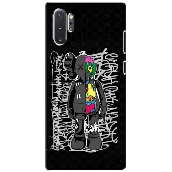 Чехол с принтом «Стиль Bearbrick» для Samsung Galaxy Note 10 Plus Чехол с принтом «Стиль Bearbrick» для Samsung Galaxy Note 10 Plus