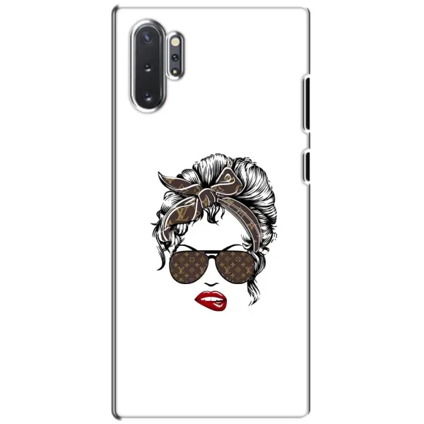 Чохол з принтом «стильна з луі вітон» для Samsung Galaxy Note 10 Plus