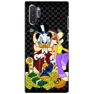 Чехлы для Samsung Galaxy Note 10 Plus - Скрудж МакДак Louis Vuitton (PREMIUMPrint) (Стильная Утка)