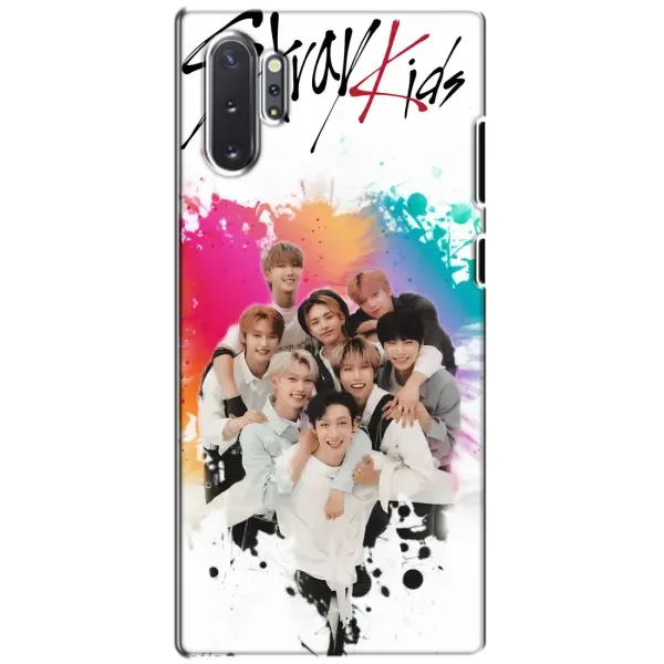 Чехол с принтом «Stray Kids» для Samsung Galaxy Note 10 Plus Чехол с принтом «Stray Kids» для Samsung Galaxy Note 10 Plus