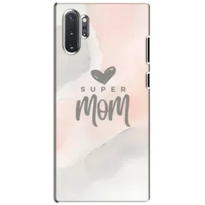 Чехол с принтом «Супер мама» для Samsung Galaxy Note 10 Plus
