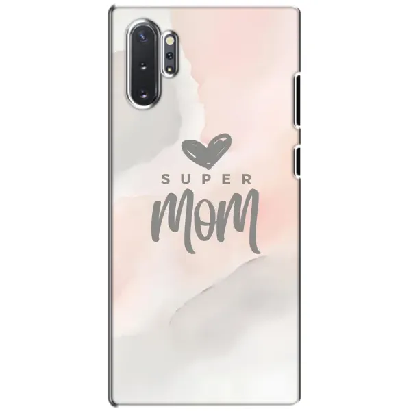 Чехол с принтом «Супер мама» для Samsung Galaxy Note 10 Plus