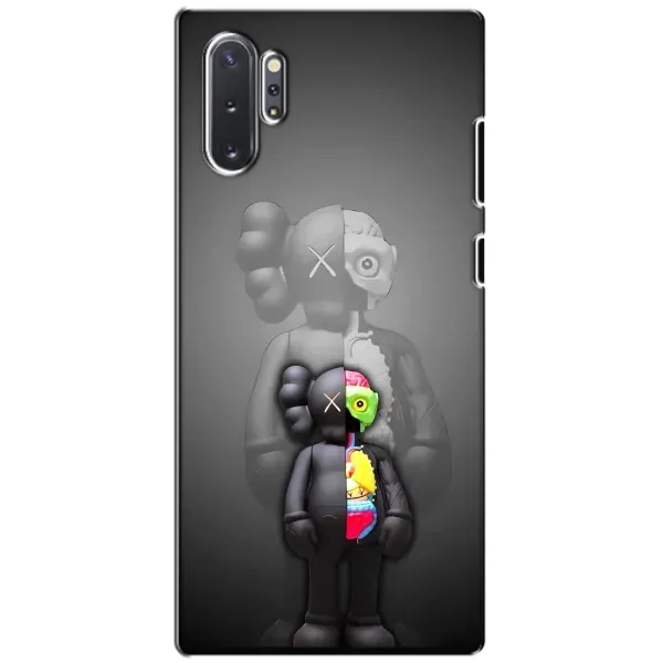Чехол с принтом «Тело Bearbrick» для Samsung Galaxy Note 10 Plus Чехол с принтом «Тело Bearbrick» для Samsung Galaxy Note 10 Plus