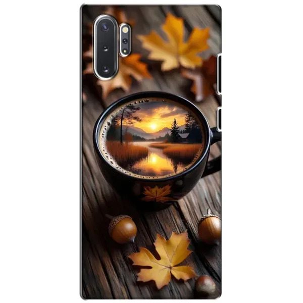 Чехол с принтом «Темный кофе» для Samsung Galaxy Note 10 Plus