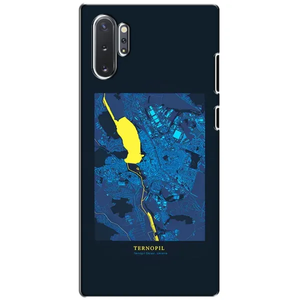 Чехол с принтом «Тернополь» для Samsung Galaxy Note 10 Plus