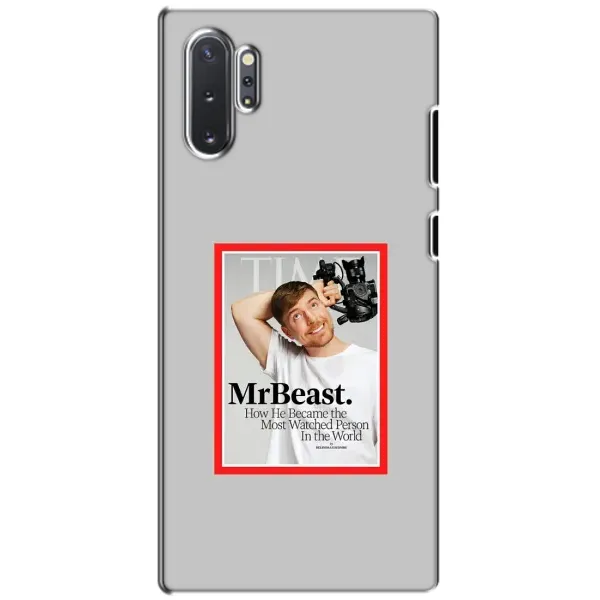 Чехол с принтом «TIME Beast» для Samsung Galaxy Note 10 Plus Чехол с принтом «TIME Beast» для Samsung Galaxy Note 10 Plus