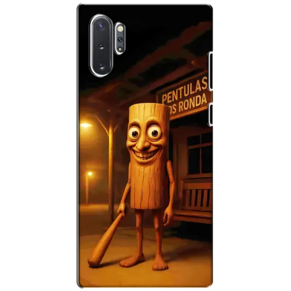 Чохол з принтом «Тунг тунг сахур» для Samsung Galaxy Note 10 Plus Чохол з принтом «Тунг тунг сахур» для Samsung Galaxy Note 10 Plus