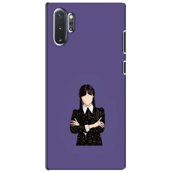 Чохол з принтом «Венздей у чорному» для Samsung Galaxy Note 10 Plus
