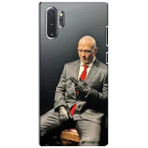 Чехол с принтом «Усик Hitman» для Samsung Galaxy Note 10 Plus