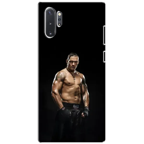 Чехол с принтом «Чемпион Александр Усик» для Samsung Galaxy Note 10 Plus